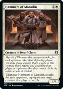 (image for) Hammers of Moradin (Foil)