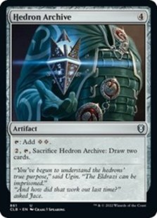 (image for) Hedron Archive