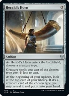 (image for) Herald's Horn