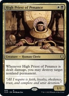 (image for) High Priest of Penance