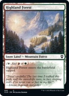 (image for) Highland Forest