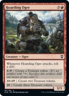 (image for) Hoarding Ogre (Foil)