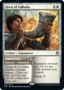 (image for) Horn of Valhalla (Foil)
