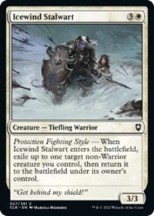 (image for) Icewind Stalwart (Foil)
