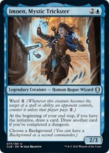 (image for) Imoen, Mystic Trickster (Foil)
