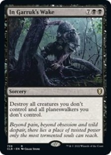 (image for) In Garruk's Wake