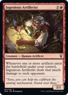 (image for) Ingenious Artillerist (Foil)