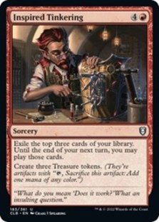 (image for) Inspired Tinkering (Foil)