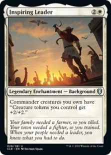 (image for) Inspiring Leader (Foil)