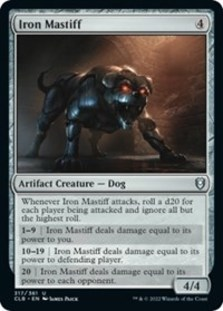 (image for) Iron Mastiff (Foil)
