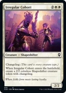 (image for) Irregular Cohort