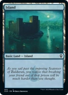 (image for) Island (455) (Foil)