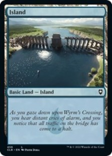 (image for) Island (456) (Foil)