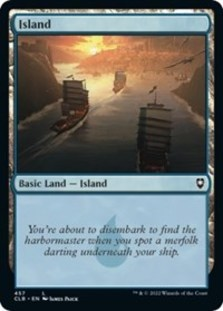 (image for) Island (457) (Foil)