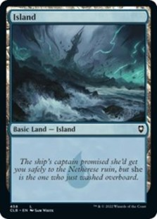 (image for) Island (458) (Foil)