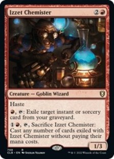(image for) Izzet Chemister