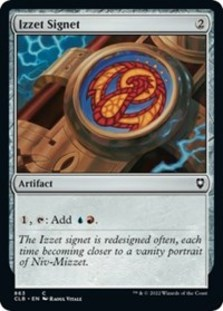 (image for) Izzet Signet