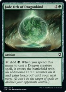 (image for) Jade Orb of Dragonkind (Foil)