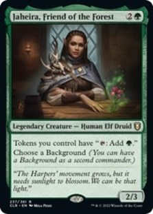 (image for) Jaheira, Friend of the Forest (Foil)
