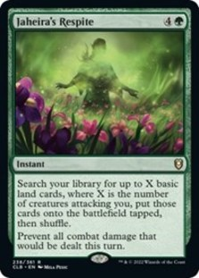(image for) Jaheira's Respite (Foil)