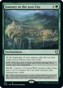 (image for) Journey to the Lost City