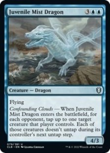 (image for) Juvenile Mist Dragon (Foil)