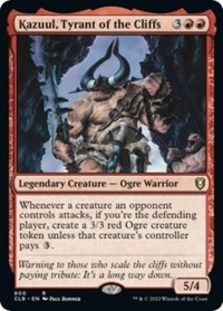 (image for) Kazuul, Tyrant of the Cliffs