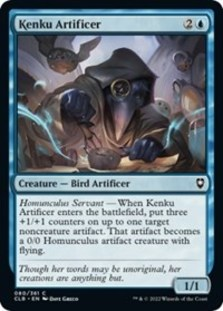 (image for) Kenku Artificer (Foil)