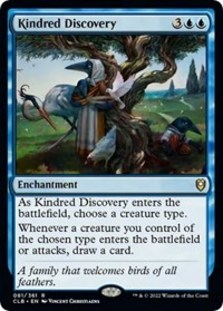 (image for) Kindred Discovery (Foil)