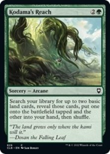 (image for) Kodama's Reach