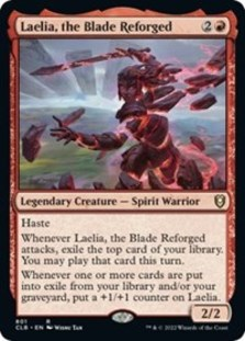 (image for) Laelia, the Blade Reforged
