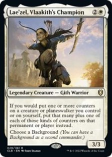 (image for) Lae'zel, Vlaakith's Champion (Foil)