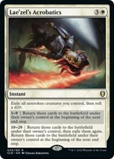 (image for) Lae'zel's Acrobatics (Foil)