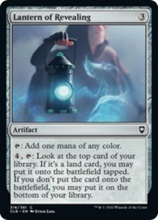 (image for) Lantern of Revealing (Foil)