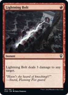 (image for) Lightning Bolt (Foil)