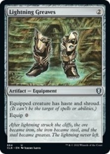 (image for) Lightning Greaves