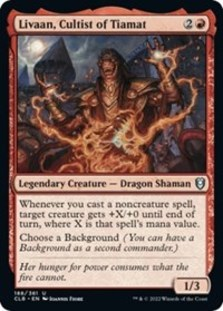 (image for) Livaan, Cultist of Tiamat (Foil)