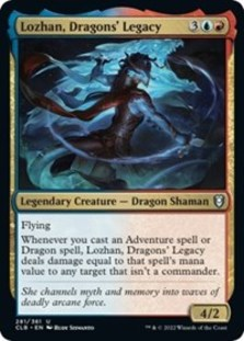 (image for) Lozhan, Dragons' Legacy (Foil)