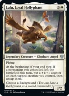 (image for) Lulu, Loyal Hollyphant (Foil)