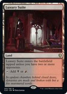 (image for) Luxury Suite (Foil)