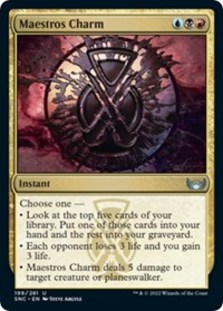 (image for) Maestros Charm (Foil)