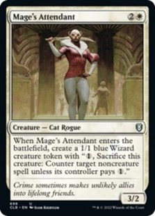 (image for) Mage's Attendant