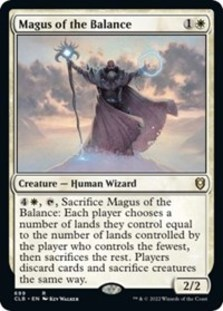 (image for) Magus of the Balance