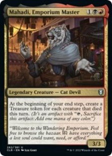 (image for) Mahadi, Emporium Master (Foil)
