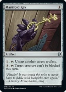 (image for) Manifold Key (Foil)