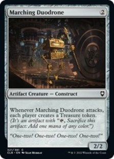 (image for) Marching Duodrone (Foil)