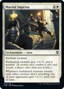 (image for) Martial Impetus (Foil)