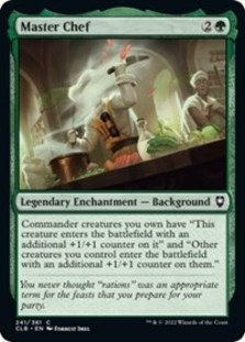 (image for) Master Chef (Foil)