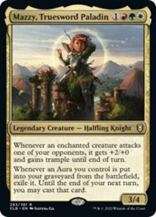 (image for) Mazzy, Truesword Paladin (Foil)