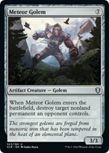 (image for) Meteor Golem (Foil)